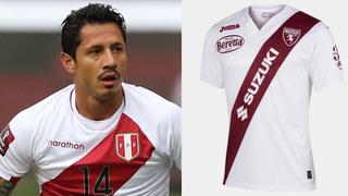 ¿Lapadula se mudará a Torino? Club italiano presentó camiseta parecida a la de Perú