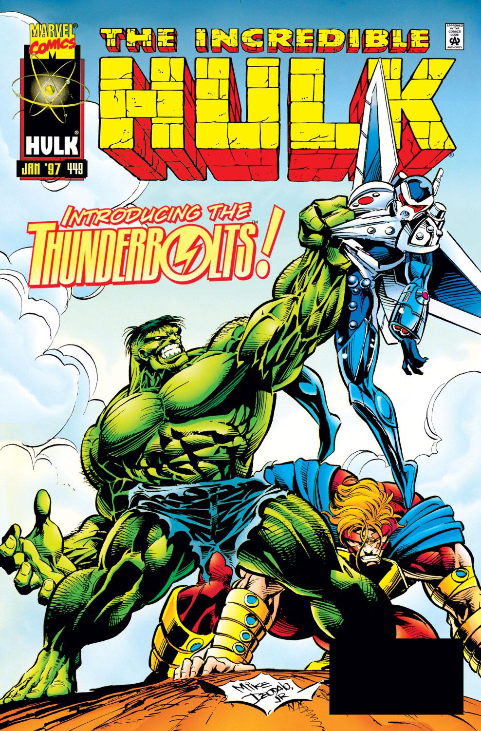 The Incredible Hulk #449 fue el primer cómic donde estos personajes aparecieron (Foto: Marvel Comics)