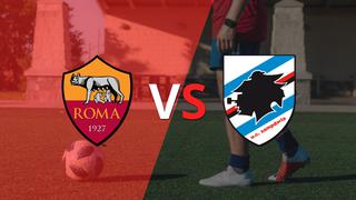 Por la fecha 19 se enfrentarán Roma y Sampdoria