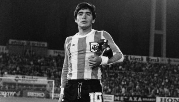 Diego Armando Maradona disputó cuatro Mundiales: España 1982, México 1986, Italia 1990 y Estados Unidos 1994. (Foto: AP)