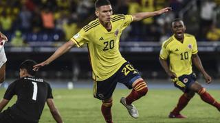 Otra baja más: Daniel Luna dejó la concentración a puertas del Colombia vs. Uruguay