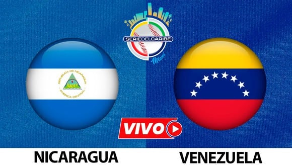 Nicaragua (Gigantes de Rivas) vs. Venezuela (Tiburones de La Guaira) juegan esta noche desde las 8:30 pm ET. por la séptima fecha de la Serie del Caribe 2024. (Foto: BéisbolPlay/Composición)