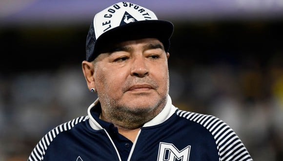 Diego Maradona falleció en noviembre de 2020 a los 60 años. (Foto: AFP)