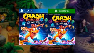 “Crash Bandicoot 4: It’s About Time” se filtra en Taiwán