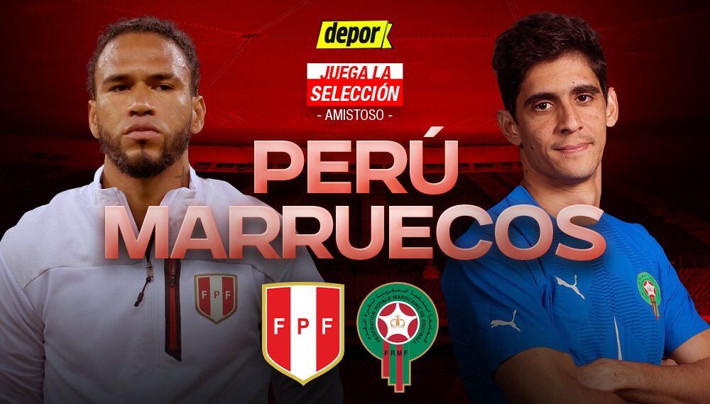 Perú vs. Marruecos EN VIVO EN DIRECTO HOY: minuto a minuto del partido a través de América TV (Canal 4), Movistar (C-703) y ATV (Canal 9) del amistoso de Selección Peruana | a qué hora juegan y dónde ver x INTERNET partido | LBP | Deportes | FUTBOL-PERUANO