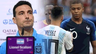 Scaloni ya vive la final del Mundial: “El partido es Argentina vs. Francia no Messi vs. Mbappé”