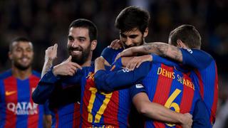 Barcelona goleó 7-0 al Hércules y está en octavos de la Copa del Rey