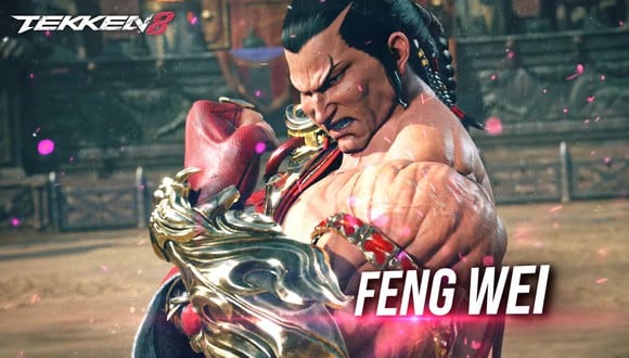 Feng será uno de los personajes que estarán presentes en el videojuego.