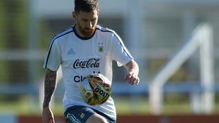 ¿Llegará contra Perú? Presidente de la AFA sobre sanción a Messi: "Trataremos de reducirla"