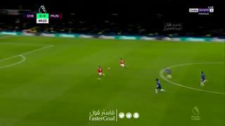 Increíble regalo de Jorginho: Sancho marca el 1-0 del United vs. Chelsea [VIDEO]