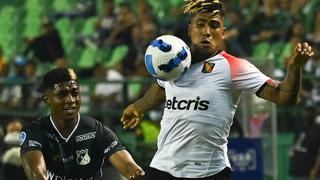 Ruge: Melgar empató 0-0 con Deportivo Cali y define su pase en Arequipa