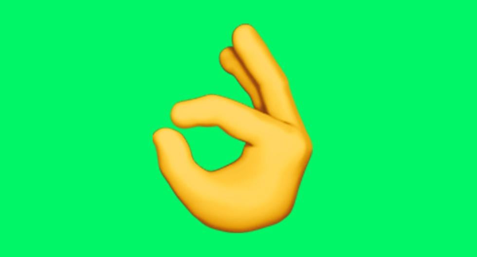 WhatsApp: What does the “O” hand emoji mean?  |  OK hand |  Meaning |  Applications |  Applications |  Smartphone |  Mobile phones |  viral |  trick |  Tutorial |  United States |  Spain |  Mexico |  NNDA |  NNNI |  SPORTS-PLAY