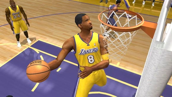 Kobe Bryant, la leyenda de los Lakers, apareció en todos estos videojuegos de la NBA desde 1996 (Foto: Nintendo)