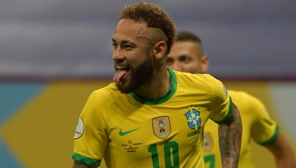 Brasil derrotó a Venezuela en el inicio de la Copa América 2021. (Foto: AFP)