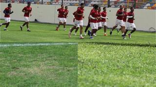 Mucho mejor: así luce el gramado del Estadio Monumental para el duelo de la 'U' contra Sport Rosario [FOTOS]