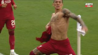 Debut soñado: gol de Darwin Núñez para asegurar el título de Liverpool [VIDEO]