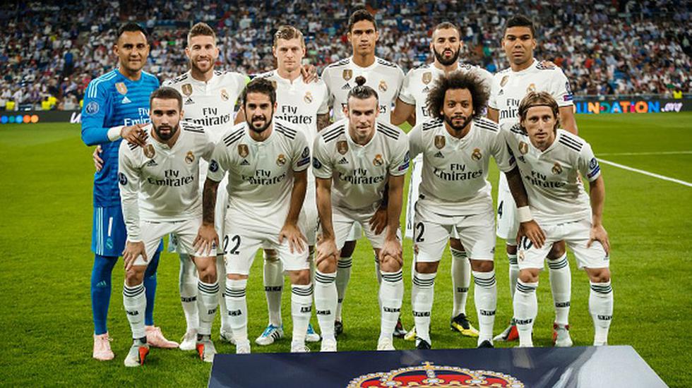 Real Madrid y el radical cambio en su once para la siguiente temporada. (Getty)