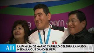 Medallista en tiro panamericano muestra con orgullo a su familia