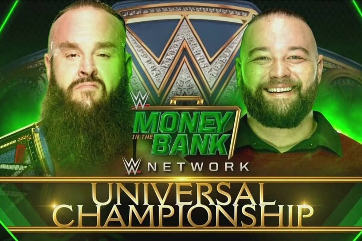 Póster oficial de la pelea. (Foto: WWE)