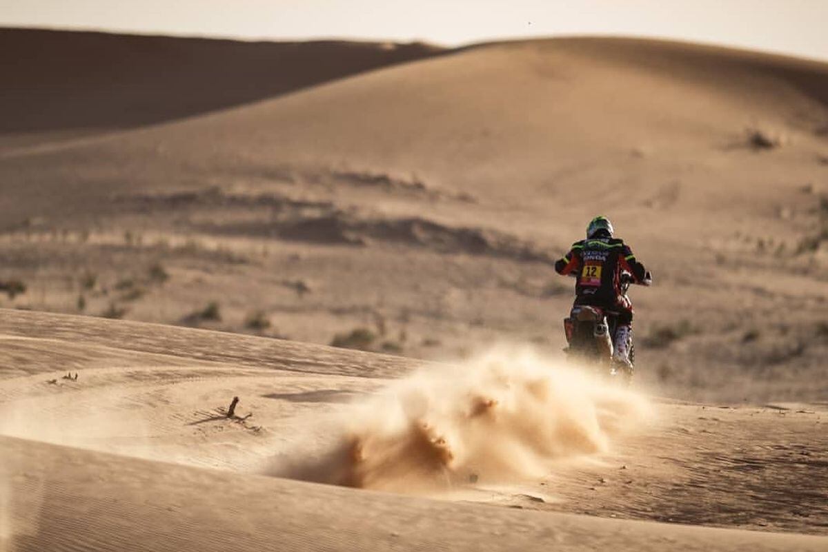 El Rally Dakar de este año se disputa íntegramente en Arabia Saudita. (Foto: Rally Dakar)