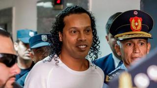 ¡Tras piedras, palos! El curioso hobby de Ronaldinho en la cárcel de Paraguay