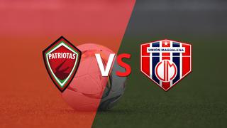 Con una seguidilla de goles, Patriotas FC vence a U. Magdalena