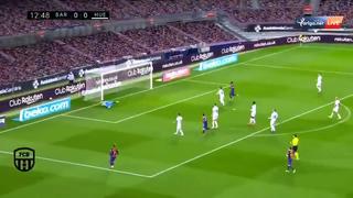Leo es extraterrestre, confirmado: golazo de Messi para el 1-0 del Barcelona vs Huesca [VIDEO]