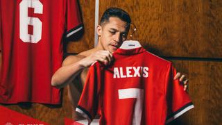 Como Cristiano Ronaldo y Beckham: Alexis Sánchez reveló qué siente al llevar la '7' en Manchester United
