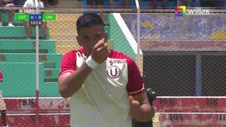 El ‘Caballo’ imparable: el golazo de Alonso para el 1-0 en el Universitario vs. Carlos Stein [VIDEO]