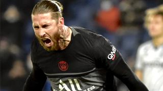 “Es una delicia”: las notas de L’Equipe a Ramos tras su estreno goleador con el PSG