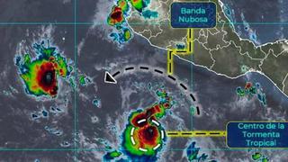 Tormenta tropical Frank en México: ver trayectoria en vivo y los estados que afectará 
