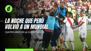 Recuerda el día que la selección peruana clasificó al Mundial luego 36 años