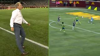 El pase gol de Raúl Ruidíaz es viral gracias al 'remate de gol' de su técnico