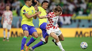Brasil vs. Croacia (2-4) en penales: video, resumen y goles del Mundial
