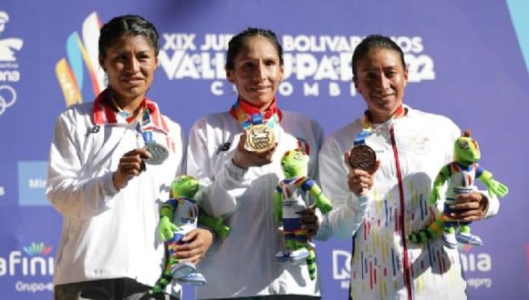El balance general de la delegación peruana que acabó en quinto lugar de los Juegos Bolivarianos 2022. (IPD)