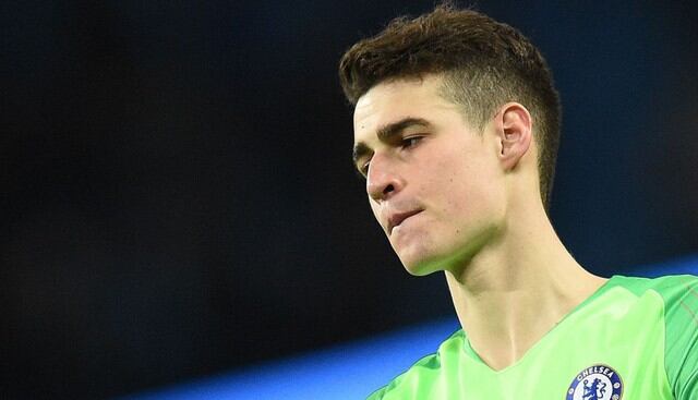Kepa Arrizabalaga, (AFP)