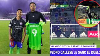 Pedro Gallese protagoniza una gran atajada frente al equipo de Raúl Ruidíaz en la MLS
