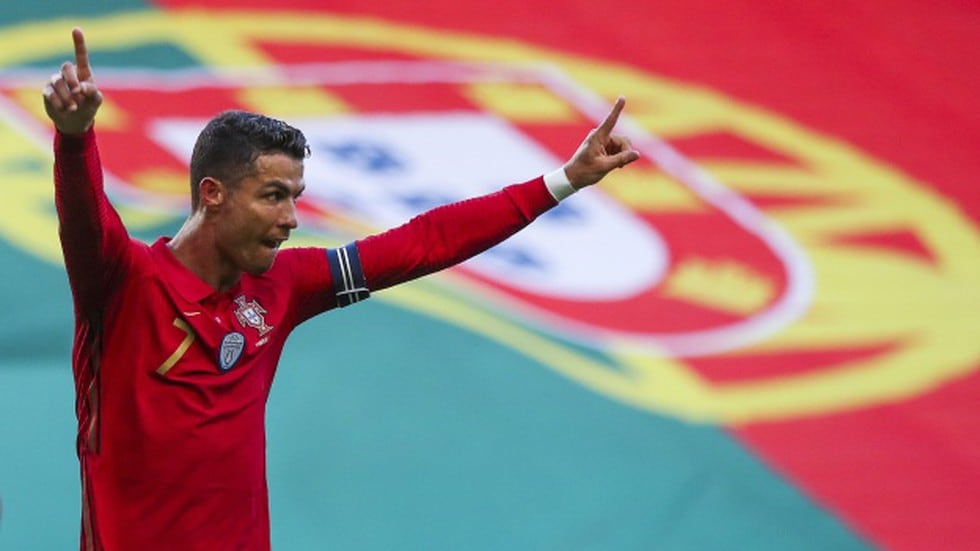 Portugal - 9 goles (Foto: EFE)