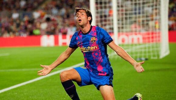 Sergi Roberto aún no cierra su renovación con el FC Barcelona. (Foto: Getty)
