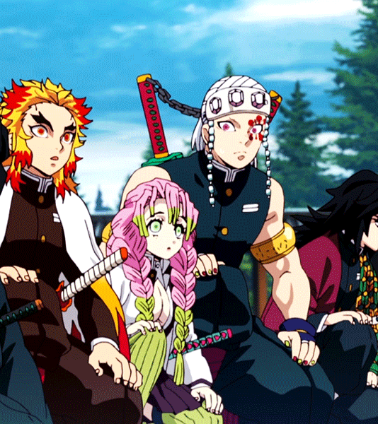 Aún queda mucha historia sobre el Pilar del Sonido Tenzen Uzui (Foto: Crunchyroll)