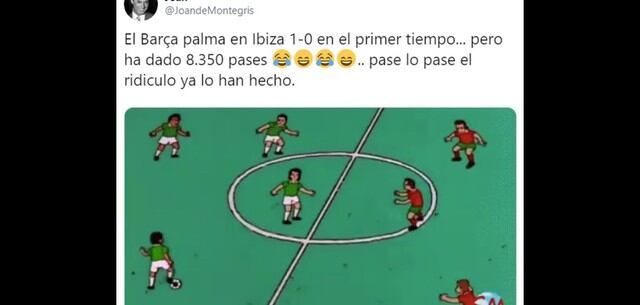 Barcelona vs Ibiza: memes en redes sociales por la Copa del Rey