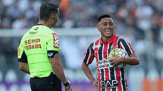 Christian Cueva y lo que dijo tras marcar su primer gol con Sao Paulo