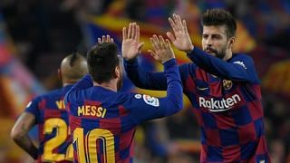 Barcelona humilló 4-1 a Celta de Vigo con triplete de Lionel Messi 