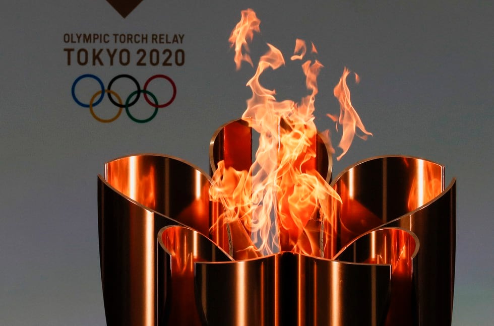 El relevo de la llama olímpica de Tokio 2020 es un paso fundamental para el inicio de los JO el 23 de julio pese a la reticencia de la población. (Foto: AFP)