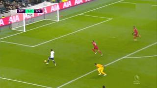 Terrible error de Alisson: Son anota el 2-2 de Tottenham vs. Liverpool por Premier League [VIDEO]