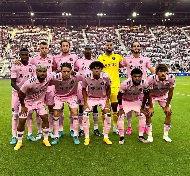 El equipo de la MLS fundado por David Beckham (Foto: Inter Miami / Instagram)