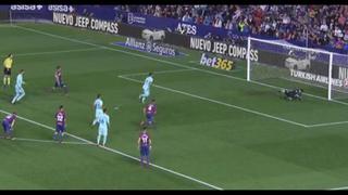 El Barza no pierde la fe: Luis Suárez anotó el cuarto ante Levante [VIDEO]