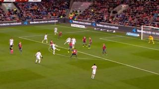 ¡Con 'ayudita' del portero! Saúl Ñíguez anota el 1-0 de España contra Noruega Eliminatorias a la Euro [VIDEO]