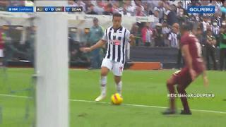 ¡Era el gol de Alianza Lima! La gran tapada de Carvallo en Matute [VIDEO]