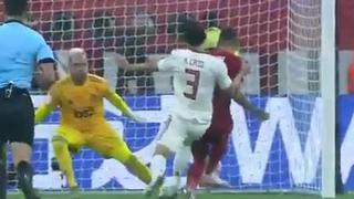 La mandó al cielo: Firmino tuvo clara ocasión en el Liverpool vs. Flamengo, pero falló su remate [VIDEO]